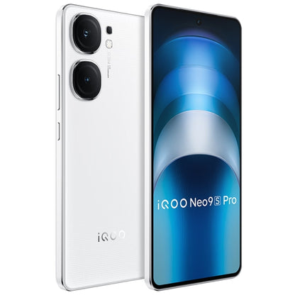 vivo iQOO Neo9S Pro, Dual Back Cameras, 12GB+256GB, Face ID / Fingerprint Identification, 6.78 inch Android 14 OriginOS 4 Dimensity 9300+ Octa Core, OTG, NFC, Network: 5G, Support Google Play (White) - vivo by vivo | Online Shopping South Africa | PMC Jewellery | Buy Now Pay Later Mobicred