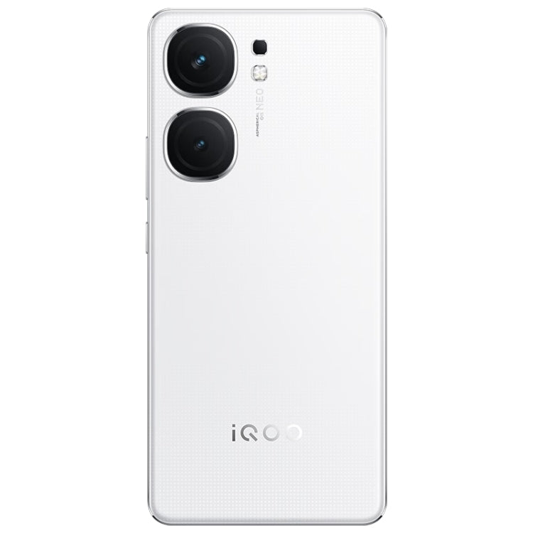 vivo iQOO Neo9S Pro, Dual Back Cameras, 12GB+256GB, Face ID / Fingerprint Identification, 6.78 inch Android 14 OriginOS 4 Dimensity 9300+ Octa Core, OTG, NFC, Network: 5G, Support Google Play (White) - free shipping - PMC Jewellery - Order now!