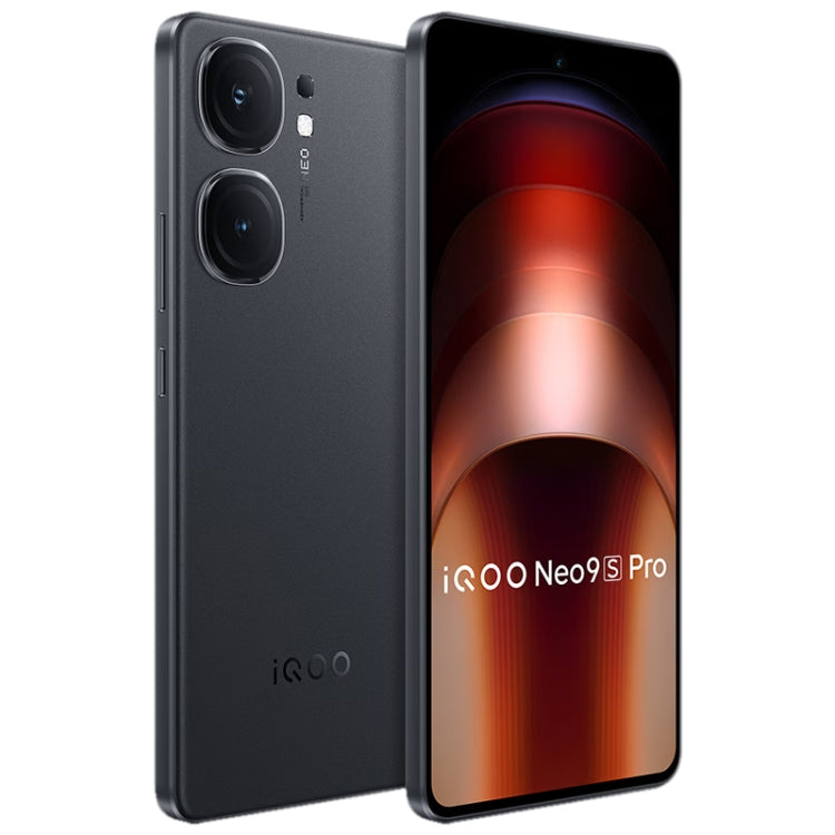 vivo iQOO Neo9S Pro, Dual Back Cameras, 12GB+512GB, Face ID / Fingerprint Identification, 6.78 inch Android 14 OriginOS 4 Dimensity 9300+ Octa Core, OTG, NFC, Network: 5G, Support Google Play (Black) - free shipping - PMc TechLife - Order now!