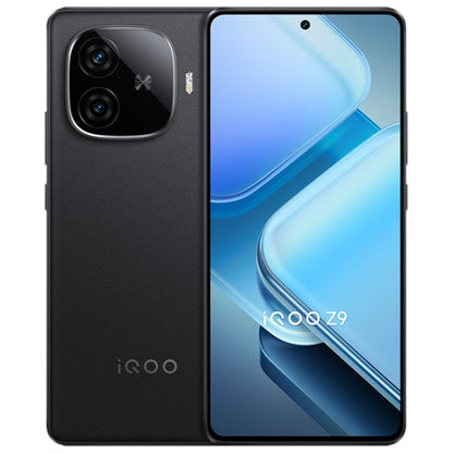 vivo iQOO Z9, Dual Back Cameras, 8GB+256GB, Face ID Screen Fingerprint Identification, 6.78 inch Android 14.0 OriginOS 4 Snapdragon 7 Gen 3 Octa Core 2.63GHz, OTG, NFC, Network: 5G, Support Google Play (Black) - vivo by vivo | Online Shopping South Africa | PMC Jewellery | Buy Now Pay Later Mobicred