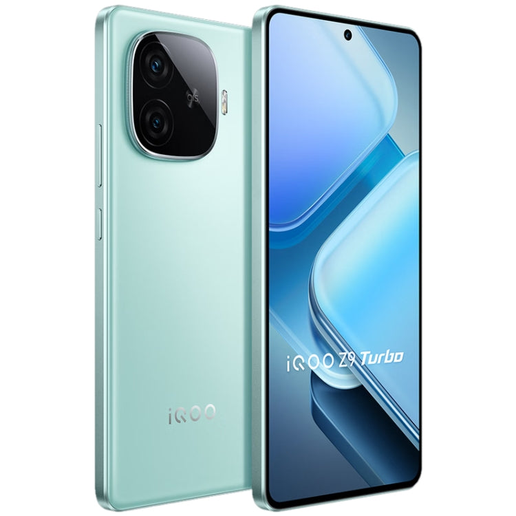 vivo iQOO Z9 Turbo, Dual Back Cameras, 12GB+512GB, Face ID Screen Fingerprint Identification, 6.78 inch Android 14.0 OriginOS 4 Snapdragon 8s Gen 3 Octa Core 3.0GHz, OTG, NFC, Network: 5G, Support Google Play (Mint Green) - vivo by vivo | Online Shopping South Africa | PMC Jewellery | Buy Now Pay Later Mobicred