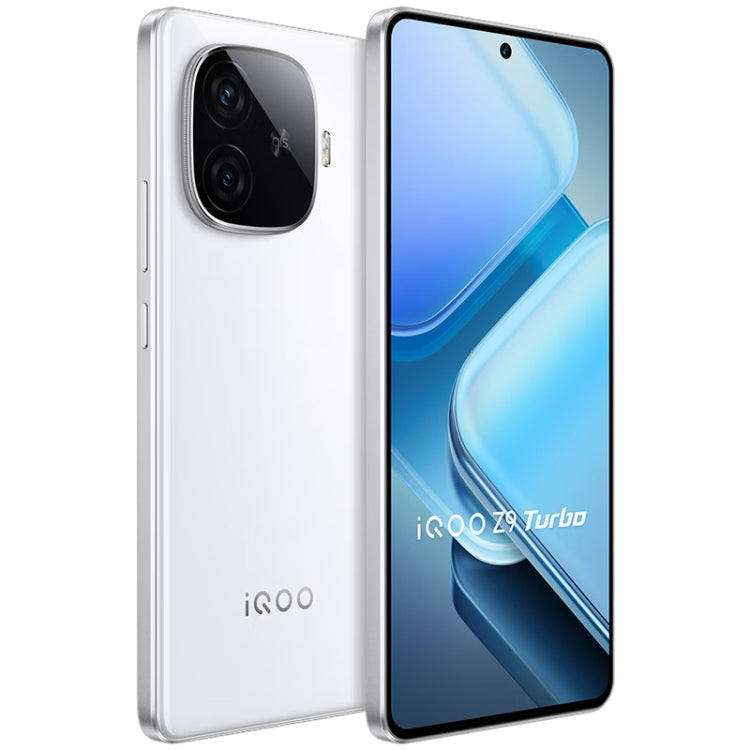 vivo iQOO Z9 Turbo, Dual Back Cameras, 16GB+256GB, Face ID Screen Fingerprint Identification, 6.78 inch Android 14.0 OriginOS 4 Snapdragon 8s Gen 3 Octa Core 3.0GHz, OTG, NFC, Network: 5G, Support Google Play (White) - vivo by vivo | Online Shopping South Africa | PMC Jewellery | Buy Now Pay Later Mobicred