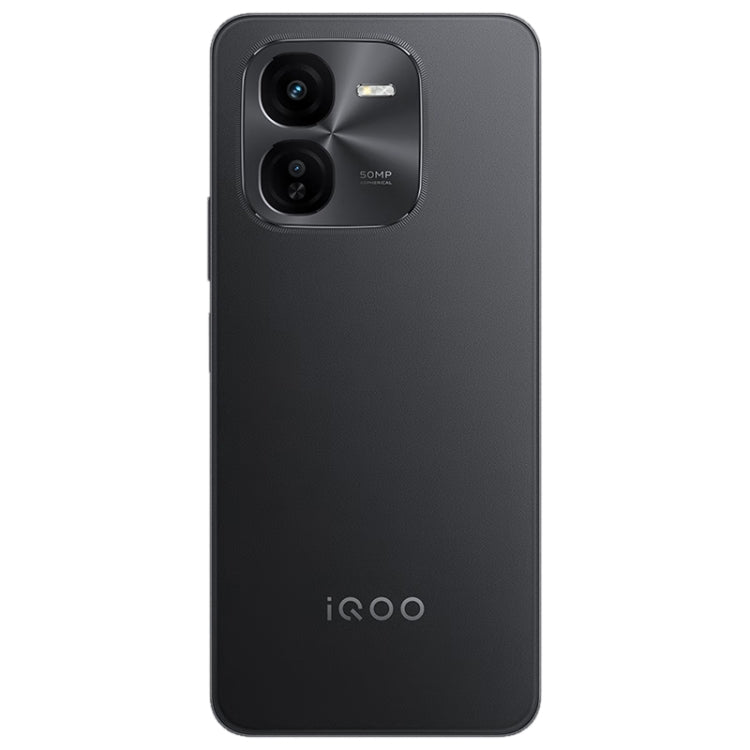 vivo iQOO Z9x, Dual Back Cameras, 12GB+256GB, Face ID Screen Fingerprint Identification, 6.72 inch Android 14.0 OriginOS 4 Snapdragon 6 Gen 1 Octa Core 2.2GHz, OTG, Network: 5G, Support Google Play (Black) - vivo by vivo | Online Shopping South Africa | PMC Jewellery | Buy Now Pay Later Mobicred