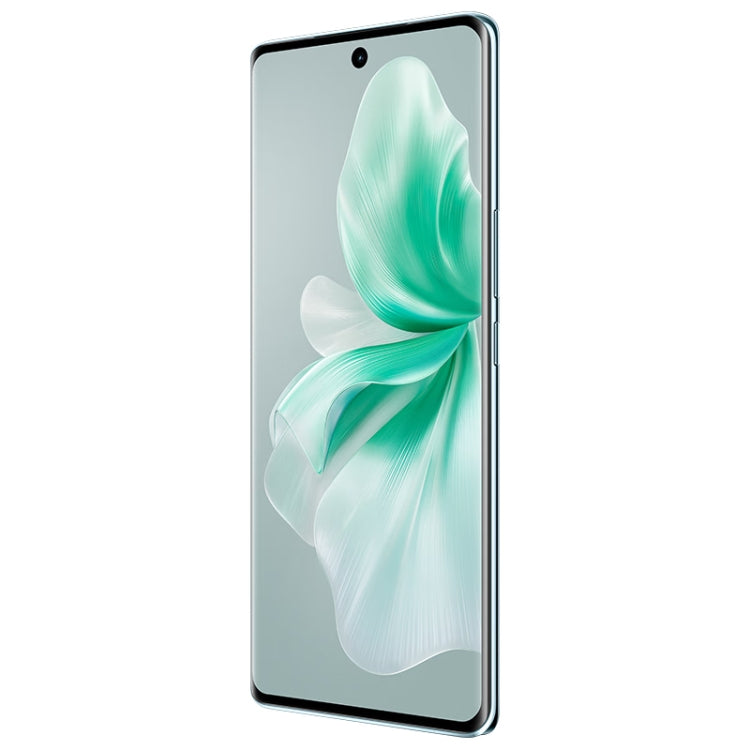 vivo S18, Dual Back Cameras, 8GB+256GB, Face ID Screen Fingerprint Identification, 6.78 inch Android 14.0 OriginOS 4 Snapdragon 7 Gen 3 Octa Core 2.63GHz, OTG, NFC, Network: 5G, Support Google Play (Blue Green) - vivo by vivo | Online Shopping South Africa | PMC Jewellery | Buy Now Pay Later Mobicred