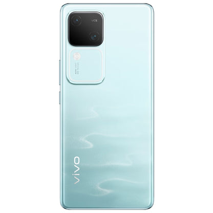 vivo S18, Dual Back Cameras, 12GB+256GB, Face ID Screen Fingerprint Identification, 6.78 inch Android 14.0 OriginOS 4 Snapdragon 7 Gen 3 Octa Core 2.63GHz, OTG, NFC, Network: 5G, Support Google Play (Blue Green) - vivo by vivo | Online Shopping South Africa | PMC Jewellery | Buy Now Pay Later Mobicred