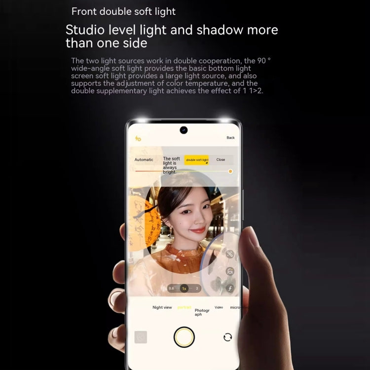 vivo S18 Pro, Triple Back Cameras, 12GB+512GB, Face ID Screen Fingerprint Identification, 6.78 inch Android 14.0 OriginOS 4 Dimensity 9200+ Octa Core 3.35GHz, OTG, NFC, Network: 5G, Support Google Play (Silver) - free shipping - PMc TechLife - Order now!