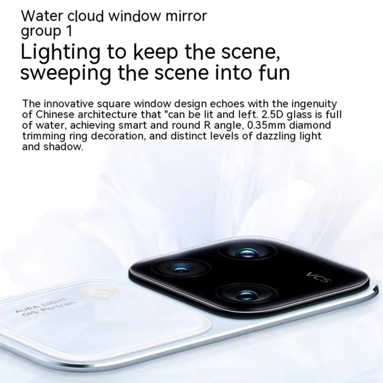 vivo S18 Pro, Triple Back Cameras, 16GB+256GB, Face ID Screen Fingerprint Identification, 6.78 inch Android 14.0 OriginOS 4 Dimensity 9200+ Octa Core 3.35GHz, OTG, NFC, Network: 5G, Support Google Play (Blue) - free shipping - PMc TechLife - Order now!