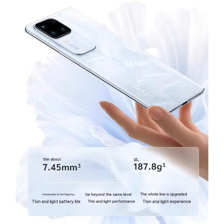 vivo S18 Pro, Triple Back Cameras, 16GB+256GB, Face ID Screen Fingerprint Identification, 6.78 inch Android 14.0 OriginOS 4 Dimensity 9200+ Octa Core 3.35GHz, OTG, NFC, Network: 5G, Support Google Play (Black) - free shipping - PMc TechLife - Order now!