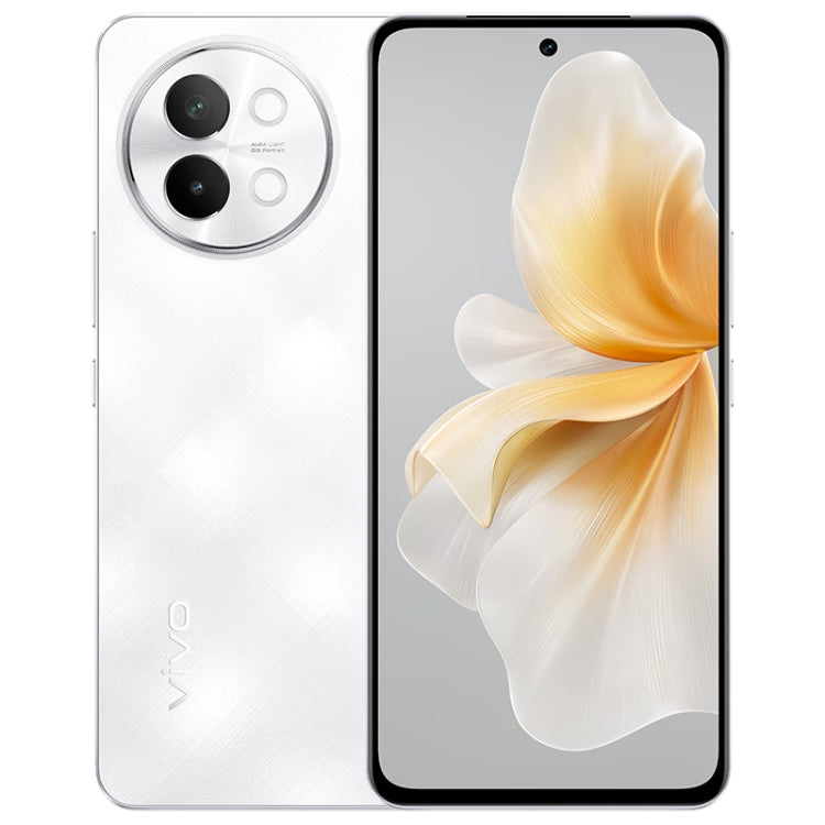 vivo S18e, Dual Back Cameras, 12GB+512GB, Face ID Screen Fingerprint Identification, 6.67 inch Android 14.0 OriginOS 4 Dimensity 7200 Octa Core 2.8GHz, OTG, NFC, Network: 5G, Support Google Play (Silver) - free shipping - PMC Jewellery - Order now!