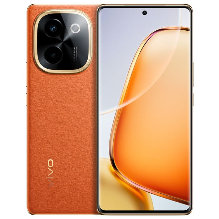 vivo Y200, Dual Back Cameras, 8GB+128GB, Face ID Screen Fingerprint Identification, 6.78 inch Android 14.0 OriginOS 4 Snapdragon 6 Gen 1 Octa Core 2.2GHz, OTG, Network: 5G, Support Google Play (Orange) - vivo by vivo | Online Shopping South Africa | PMC Jewellery | Buy Now Pay Later Mobicred