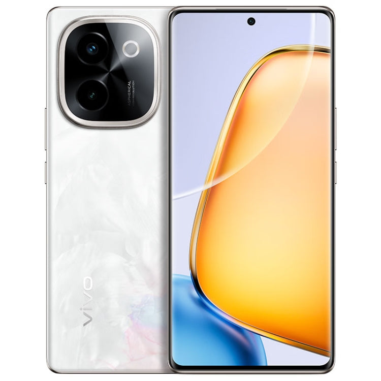 vivo Y200, Dual Back Cameras, 8GB+128GB, Face ID Screen Fingerprint Identification, 6.78 inch Android 14.0 OriginOS 4 Snapdragon 6 Gen 1 Octa Core 2.2GHz, OTG, Network: 5G, Support Google Play (White) - vivo by vivo | Online Shopping South Africa | PMC Jewellery | Buy Now Pay Later Mobicred