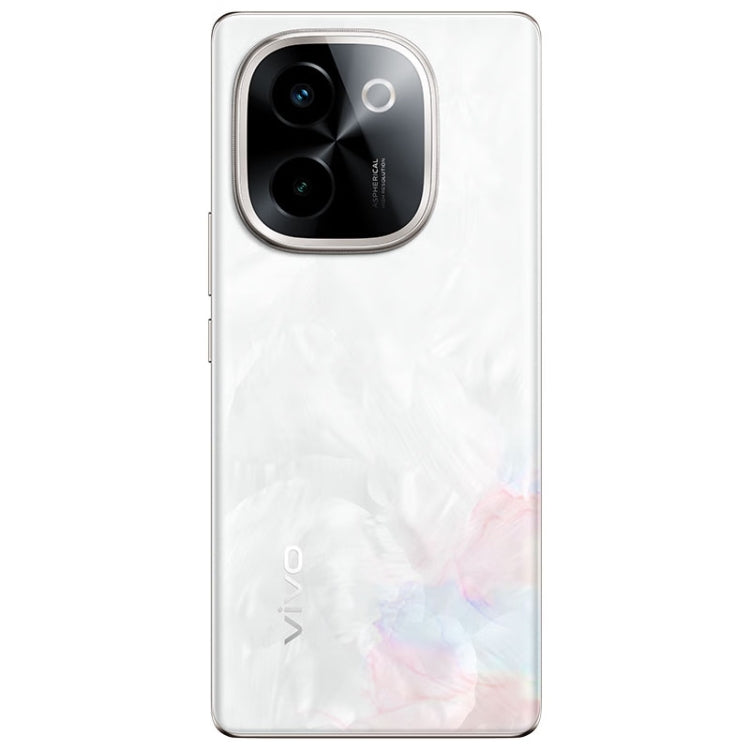 vivo Y200, Dual Back Cameras, 12GB+512GB, Face ID Screen Fingerprint Identification, 6.78 inch Android 14.0 OriginOS 4 Snapdragon 6 Gen 1 Octa Core 2.2GHz, OTG, Network: 5G, Support Google Play (White) - free shipping - PMC Jewellery - Order now!