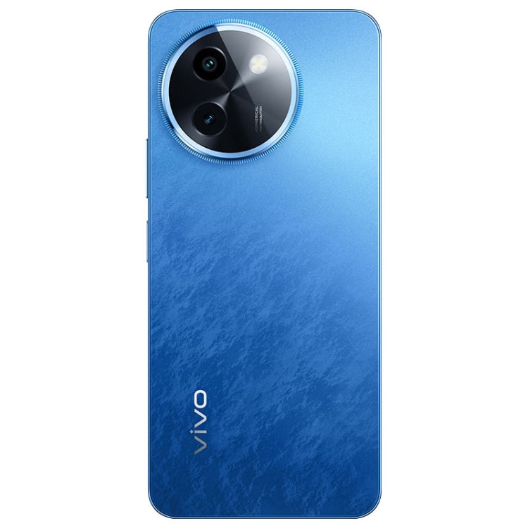 vivo Y200i, Dual Back Cameras, 8GB+256GB, Face ID Screen Fingerprint Identification, 6.72 inch Android 14.0 OriginOS 4 Snapdragon 4 Gen 2 Octa Core 2.2GHz, OTG, Network: 5G, Support Google Play (Blue) - vivo by vivo | Online Shopping South Africa | PMC Jewellery | Buy Now Pay Later Mobicred