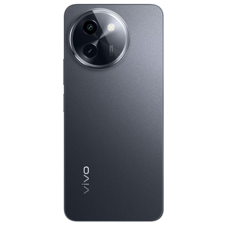 vivo Y200i, Dual Back Cameras, 12GB+256GB, Face ID Screen Fingerprint Identification, 6.72 inch Android 14.0 OriginOS 4 Snapdragon 4 Gen 2 Octa Core 2.2GHz, OTG, Network: 5G, Support Google Play (Black) - free shipping - PMC Jewellery - Order now!
