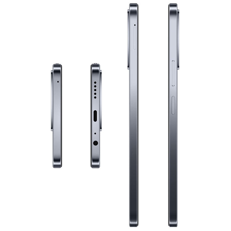 vivo Y200i, Dual Back Cameras, 12GB+256GB, Face ID Screen Fingerprint Identification, 6.72 inch Android 14.0 OriginOS 4 Snapdragon 4 Gen 2 Octa Core 2.2GHz, OTG, Network: 5G, Support Google Play (Black) - free shipping - PMC Jewellery - Order now!