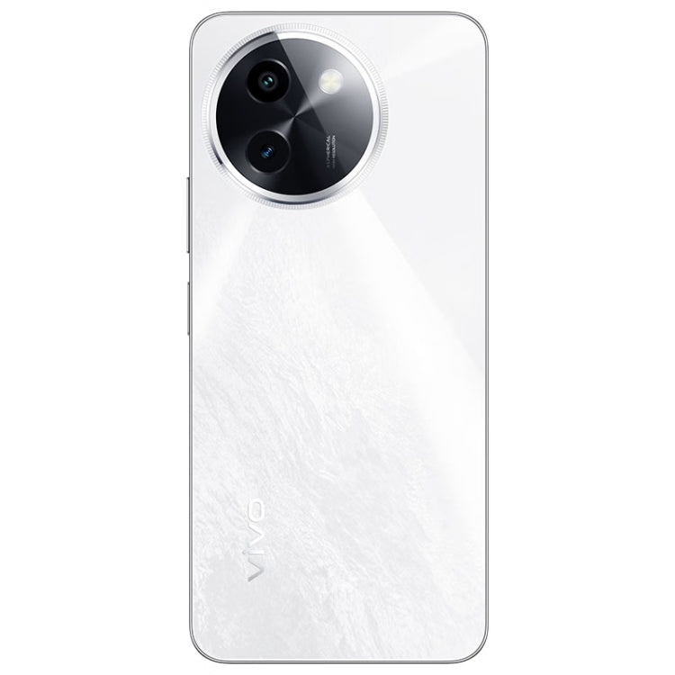 vivo Y200i, Dual Back Cameras, 12GB+512GB, Face ID Screen Fingerprint Identification, 6.72 inch Android 14.0 OriginOS 4 Snapdragon 4 Gen 2 Octa Core 2.2GHz, OTG, Network: 5G, Support Google Play (White) - free shipping - PMC Jewellery - Order now!