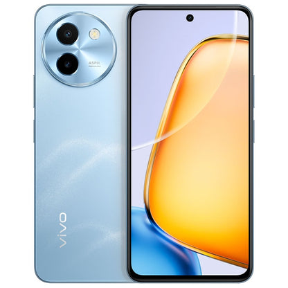 vivo Y200t, Dual Back Cameras, 8GB+128GB, Face ID Screen Fingerprint Identification, 6.72 inch Android 14.0 OriginOS 4 Snapdragon 6 Gen 1 Octa Core 2.2GHz, OTG, Network: 5G, Support Google Play (Blue) - vivo by vivo | Online Shopping South Africa | PMC Jewellery | Buy Now Pay Later Mobicred