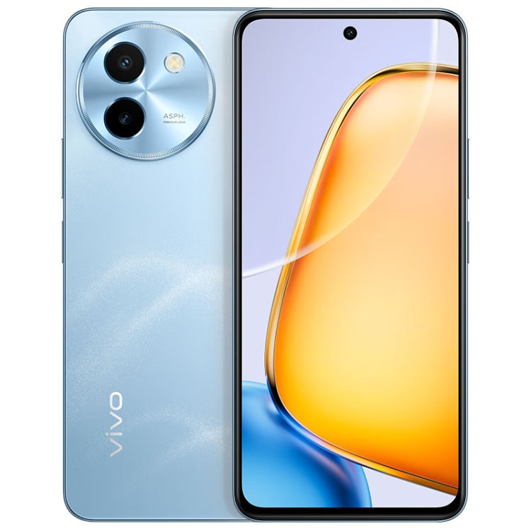 vivo Y200t, Dual Back Cameras, 8GB+256GB, Face ID Screen Fingerprint Identification, 6.72 inch Android 14.0 OriginOS 4 Snapdragon 6 Gen 1 Octa Core 2.2GHz, OTG, Network: 5G, Support Google Play (Blue) - free shipping - PMC Jewellery - Order now!