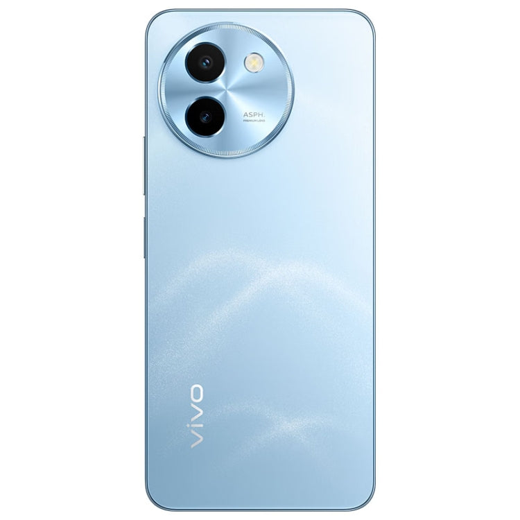 vivo Y200t, Dual Back Cameras, 12GB+256GB, Face ID Screen Fingerprint Identification, 6.72 inch Android 14.0 OriginOS 4 Snapdragon 6 Gen 1 Octa Core 2.2GHz, OTG, Network: 5G, Support Google Play (Blue) - free shipping - PMC Jewellery - Order now!