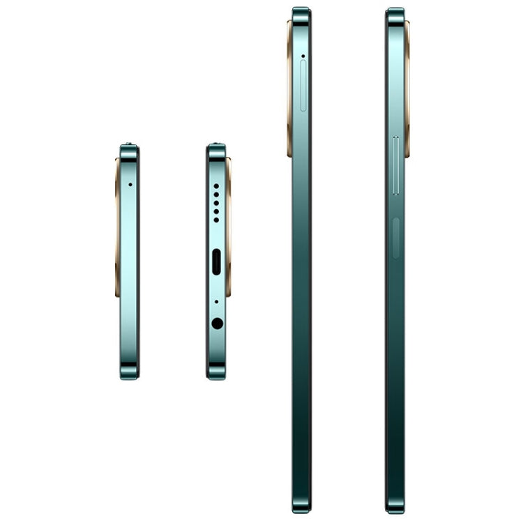 vivo Y200t, Dual Back Cameras, 12GB+512GB, Face ID Screen Fingerprint Identification, 6.72 inch Android 14.0 OriginOS 4 Snapdragon 6 Gen 1 Octa Core 2.2GHz, OTG, Network: 5G, Support Google Play (Dark Green) - free shipping - PMC Jewellery - Order now!