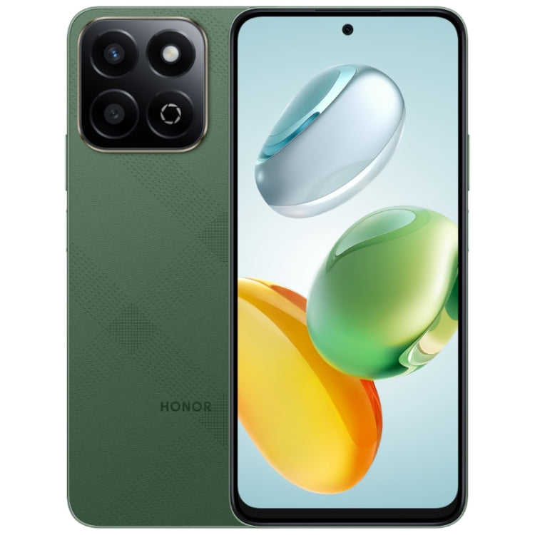 Honor Play 60 Plus 5G, 12GB+512GB, 6.77 inch MagicOS 8.0 Qualcomm Snapdragon 4 Gen2 Octa Core up to 2.2GHz, Network: 5G, OTG, Not Support Google Play (Green) - free shipping - PMC Jewellery - Order now!