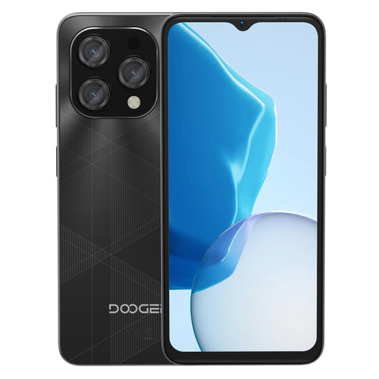 [HK Warehouse] DOOGEE N55 Plus, 8GB+128GB, 6.56 inch Android 14 Spreadtrum T606 Octa Core, Network: 4G, OTG (Black) - DOOGEE by DOOGEE | Online Shopping South Africa | PMC Jewellery | Buy Now Pay Later Mobicred