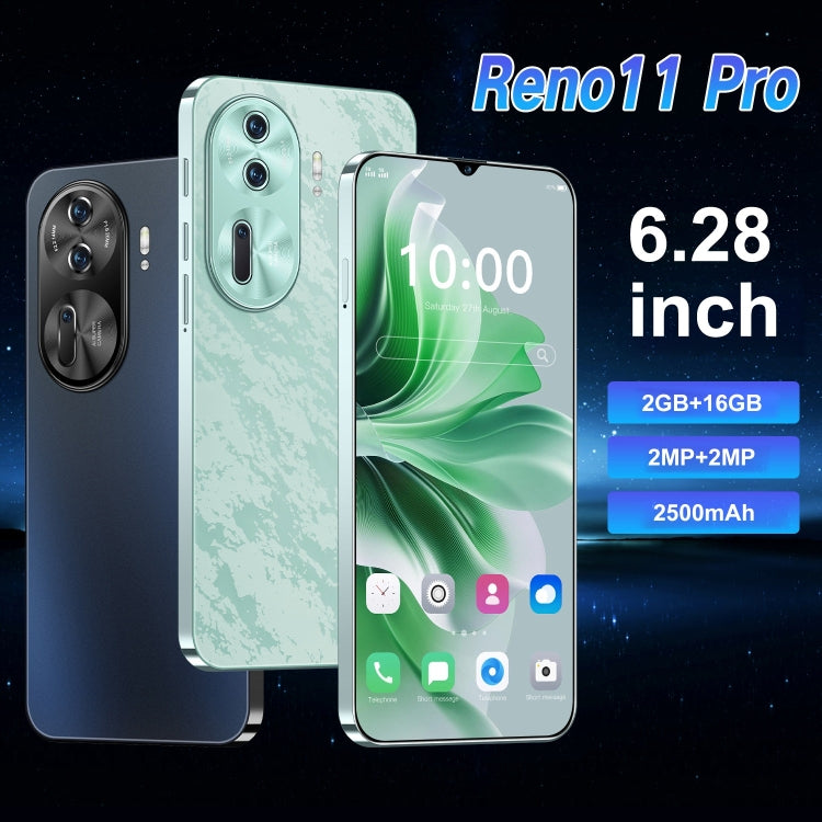 Reno11 Pro / SDT79, 2GB+16GB, Face Identification, 6.28 inch Screen Android 6.0 SC7731 Quad Core, Network: 3G, Dual SIM (Green) -  by PMC Jewellery | Online Shopping South Africa | PMC Jewellery | Buy Now Pay Later Mobicred