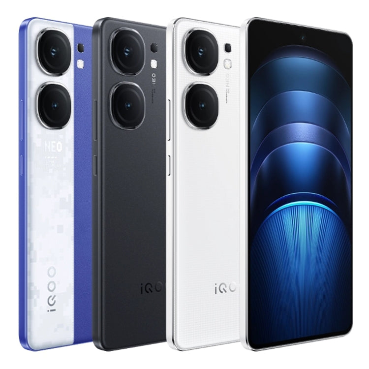 vivo iQOO Neo9S Pro+, 12GB+256GB, Face ID & Ultrasonic 3D Fingerprint Identification, 6.78 inch Android 14 OriginOS 4 Snapdragon 8 Gen 3 Octa Core 2.63GHz, OTG, NFC, Network: 5G, Support Google Play (Black) - free shipping - PMc TechLife - Order now!