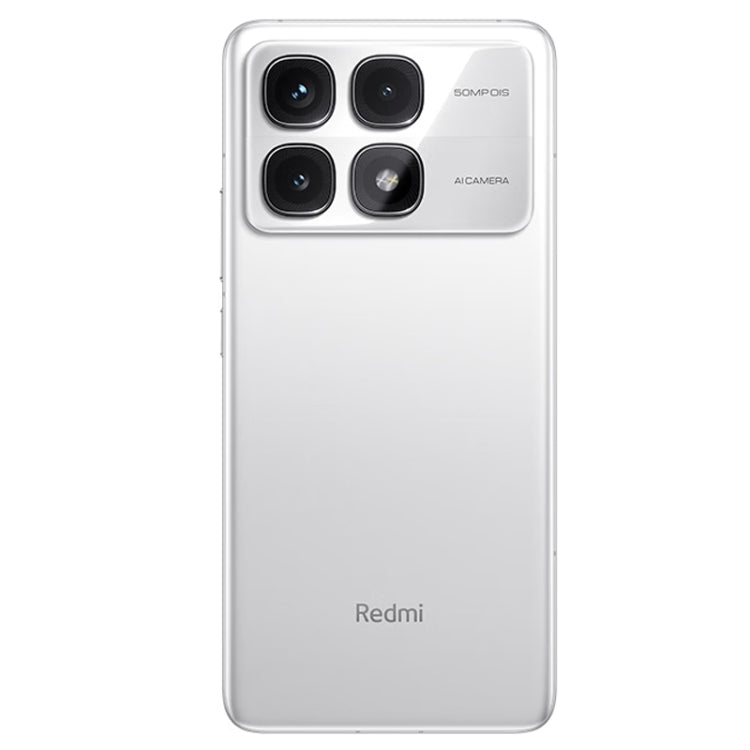 Xiaomi Redmi K70 Ultra, 16GB+512GB, 6.67 inch Xiaomi HyperOS Dimensity 9300+ Octa Core 4nm up to 3.4GHz, NFC, Network: 5G (White) - free shipping - PMc TechLife - Order now!