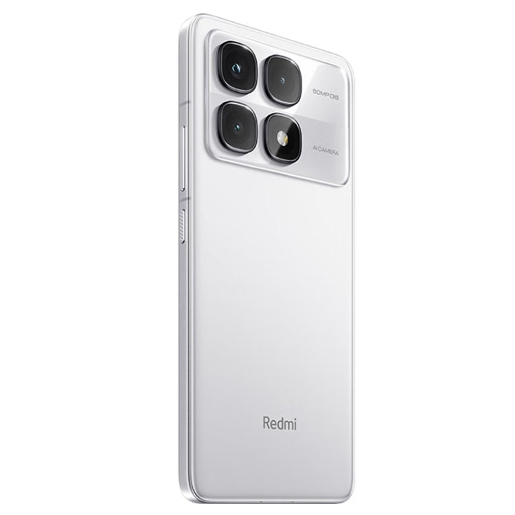Xiaomi Redmi K70 Ultra, 16GB+512GB, 6.67 inch Xiaomi HyperOS Dimensity 9300+ Octa Core 4nm up to 3.4GHz, NFC, Network: 5G (White) - free shipping - PMc TechLife - Order now!