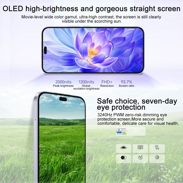 Honor X60i, 12GB+512GB, Screen Fingerprint, 6.7 inch MagicOS 8.0 Dimensity 6080 Octa Core, Network: 5G, OTG, Not Support Google Play (Black) - free shipping - PMC Jewellery - Order now!
