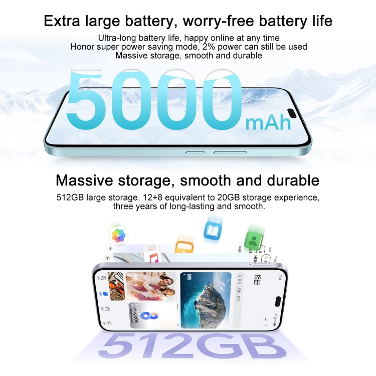 Honor X60i, 12GB+512GB, Screen Fingerprint, 6.7 inch MagicOS 8.0 Dimensity 6080 Octa Core, Network: 5G, OTG, Not Support Google Play (Purple) - free shipping - PMC Jewellery - Order now!
