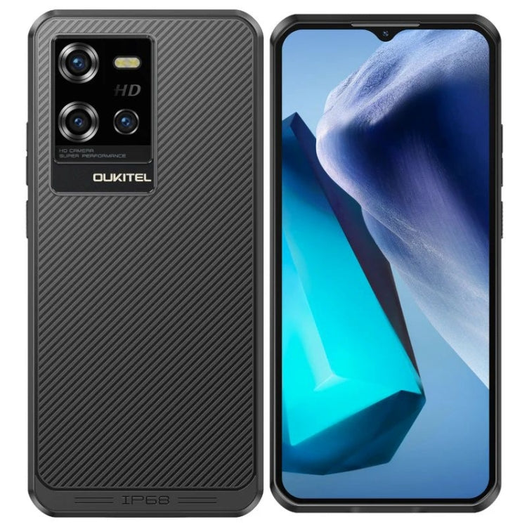 Oukitel WP50 5G Rugged Phone, 4GB+256GB, 6.6 inch Android 14.0 MediaTek Dimensity 6100+ Octa-core, NFC, OTG, Network: 5G (Black) - free shipping - PMC Jewellery - Order now!