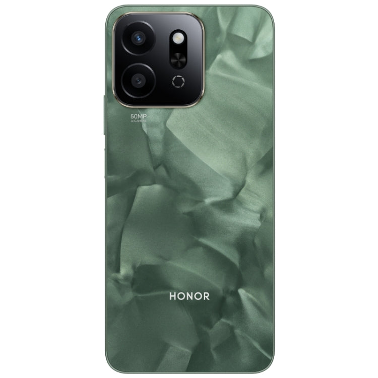 Honor Play9T 5G, 8GB+256GB, 6.77 inch MagicOS 8.0 Qualcomm Snapdragon 4 Gen2 Octa Core up to 2.2GHz, Network: 5G, OTG, Not Support Google Play (Green) - free shipping - PMC Jewellery - Order now!