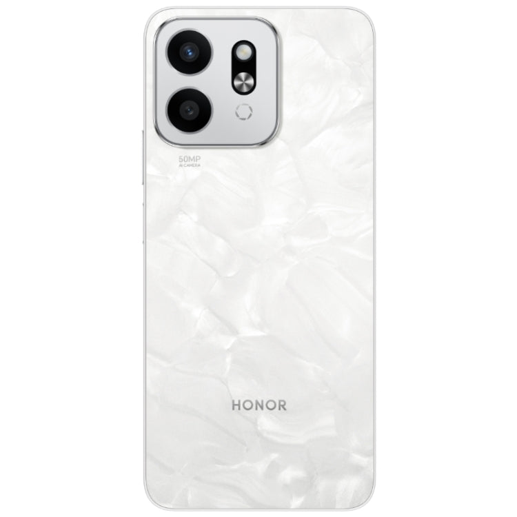 Honor Play9T 5G, 12GB+256GB, 6.77 inch MagicOS 8.0 Qualcomm Snapdragon 4 Gen2 Octa Core up to 2.2GHz, Network: 5G, OTG, Not Support Google Play (White) - free shipping - PMC Jewellery - Order now!