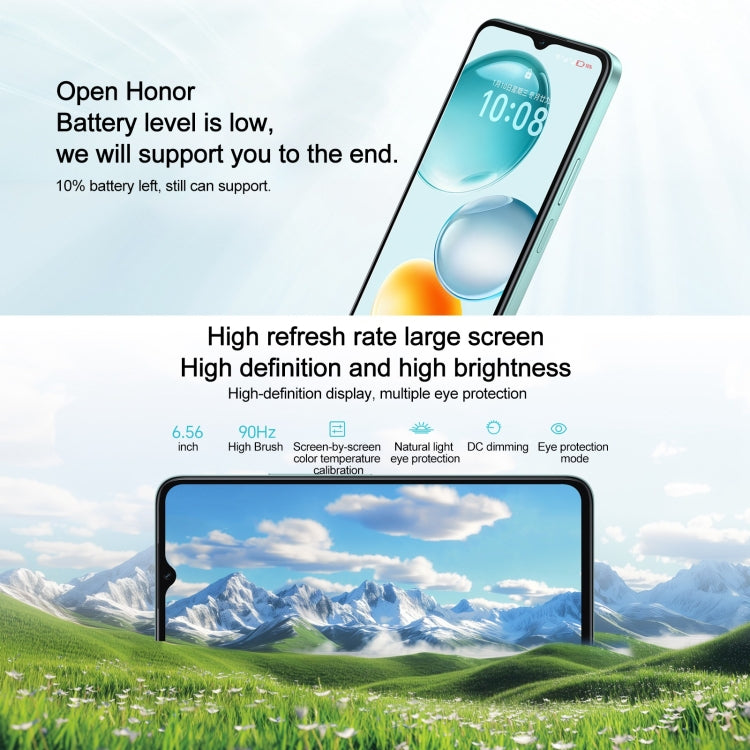 Honor Play9C 5G, 6GB+128GB, Side Fingerprint, 6.56 inch MagicOS 8.0 Dimensity 6100+ Octa Core, Network: 5G, OTG, Not Support Google Play (Black) - free shipping - PMC Jewellery - Order now!