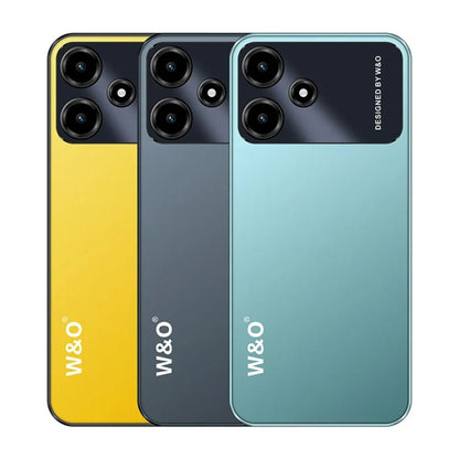 W&O X100, 3GB+32GB, 6.528 inch Android 10 Mediatek MT6739 Quad Core, Network: 4G (Grey) - Other by PMC Jewellery | Online Shopping South Africa | PMC Jewellery | Buy Now Pay Later Mobicred