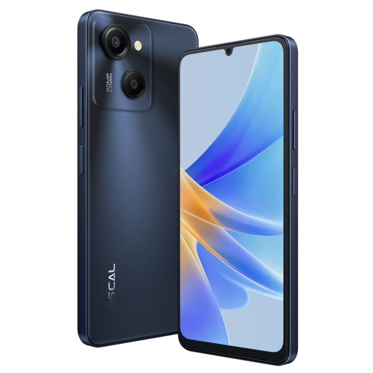 [HK Warehouse] Blackview Oscal MODERN 8, 8GB+128GB, Fingerprint  Identification, 6.75 inch Android 13 Unisoc T616 Octa Core up to 2.2GHz, Network: 4G, OTG(Tarnish) - Blackview by Blackview | Online Shopping South Africa | PMC Jewellery | Buy Now Pay Later Mobicred