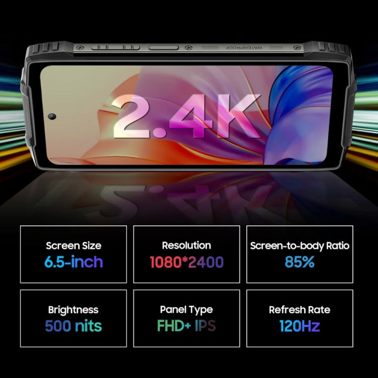 [HK Warehouse] Blackview Oscal PILOT 2, 8GB+256GB, IP68/IP69K/MIL-STD-810H, 6.5 inch Android 14 MediaTek MT6789 Octa Core, Network: 4G, OTG, NFC (Green) - Blackview by PMC Jewellery | Online Shopping South Africa | PMC Jewellery | Buy Now Pay Later Mobicred