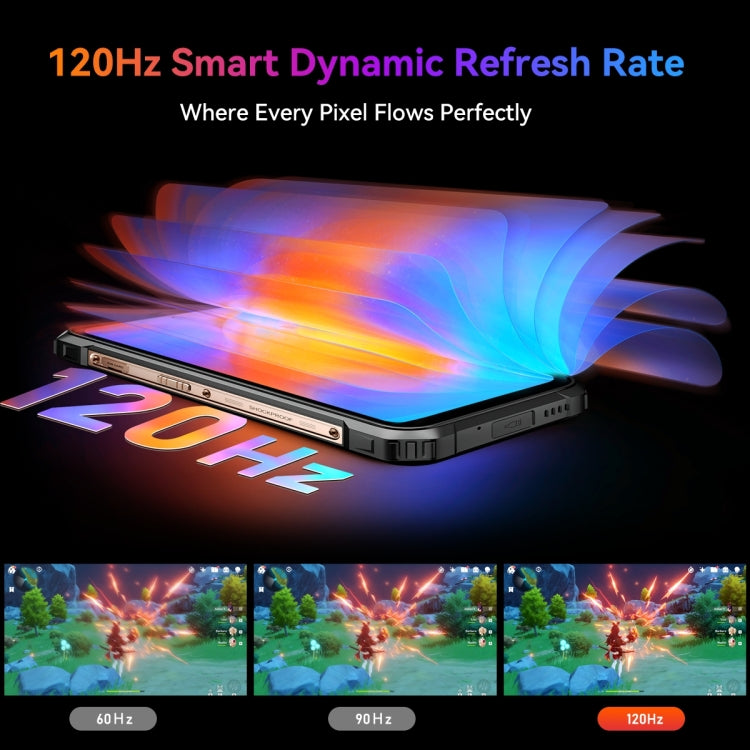 Blackview BL9000 Pro 5G, Thermal Imaging Camera, 12GB+512GB, IP68/IP69K/MIL-STD-810H, 6.78 inch Android 14 MediaTek Dimensity 8020 Octa Core, Network: 5G, NFC, OTG (Black) - free shipping - PMC TechLife - Order now!