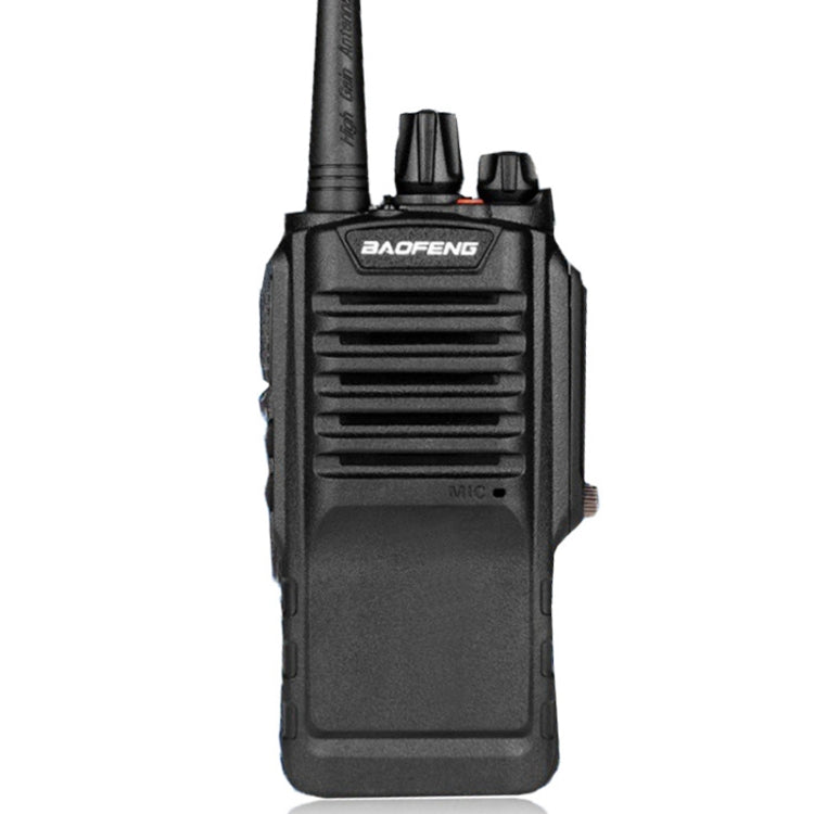 BaoFeng BF-9700 8W Single Band Radio Handheld Walkie Talkie with Monitor Function, UK Plug(Black) - Handheld Walkie Talkie by BAOFENG | Online Shopping South Africa | PMC TechLife | Buy Now Pay Later Mobicred