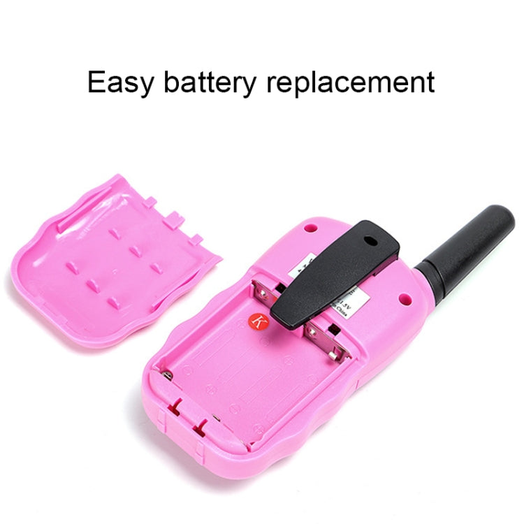 2 PCS BaoFeng BF-T3 1W Children Single Band Radio Handheld Walkie Talkie with Monitor Function, UK Plug - Handheld Walkie Talkie by BAOFENG | Online Shopping South Africa | PMC TechLife | Buy Now Pay Later Mobicred