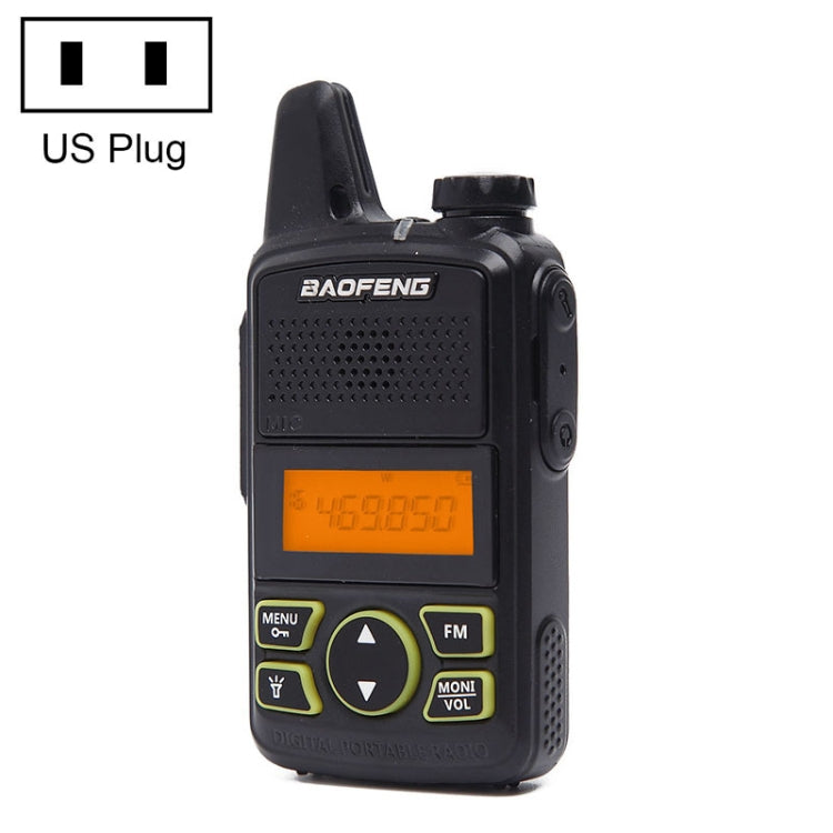 BaoFeng BF-T1 Single Band Radio Handheld Walkie Talkie, US Plug - free shipping - PMC TechLife - Order now!