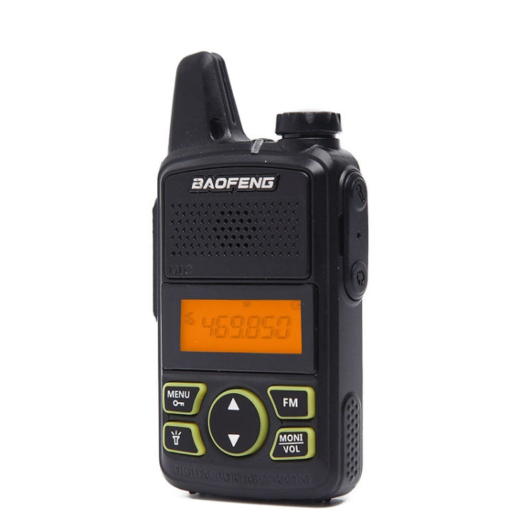 BaoFeng BF-T1 Single Band Radio Handheld Walkie Talkie, US Plug - free shipping - PMC TechLife - Order now!