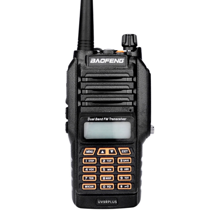 BaoFeng BF-UV9R Plus 10W Waterproof Dual Band Radio Handheld Antenna Walkie Talkie, EU Plug - free shipping - PMC TechLife - Order now!