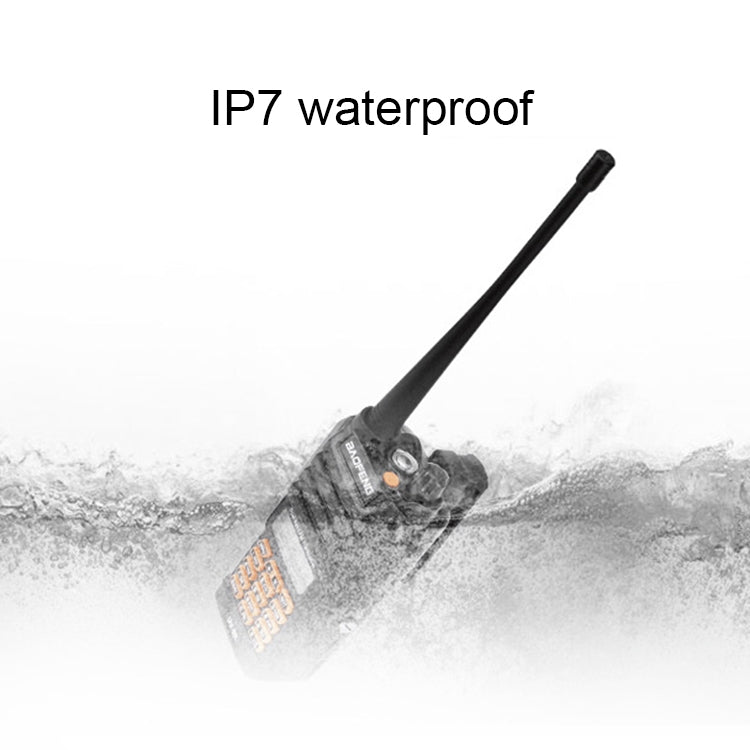 BaoFeng BF-UV9R Plus 10W Waterproof Dual Band Radio Handheld Antenna Walkie Talkie, EU Plug - free shipping - PMC TechLife - Order now!