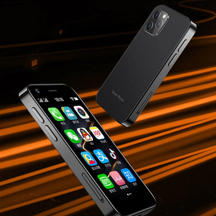 SOYES XS12, 2GB+16GB, Face Recognition, 3.0 inch Android 9.0 MTK6737M Quad Core up to 1.1GHz, Bluetooth, WiFi, FM, Network: 4G, Dual SIM(Black) - free shipping - PMc TechLife - Order now!