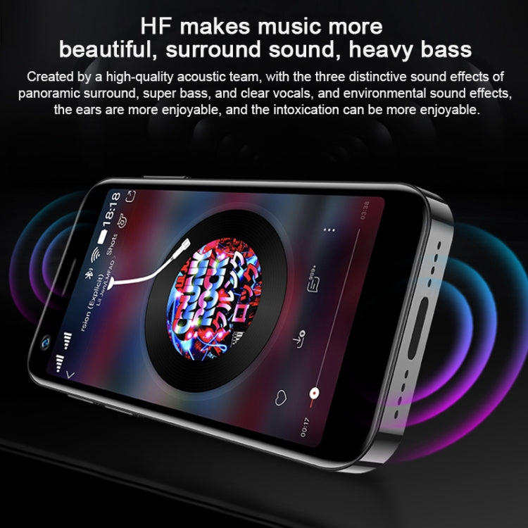 SOYES XS12, 2GB+16GB, Face Recognition, 3.0 inch Android 9.0 MTK6737M Quad Core up to 1.1GHz, Bluetooth, WiFi, FM, Network: 4G, Dual SIM(Black) - free shipping - PMc TechLife - Order now!