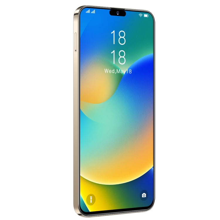 i14 Pro Max N85+, 2GB+16GB, 6.3 inch Screen, Face Identification, Android 6.0 Spreadtrum 7731G Quad Core, Network: 3G, Dual SIM,  with 64GB TF Card(Gold) - free shipping - PMC TechLife - Order now!