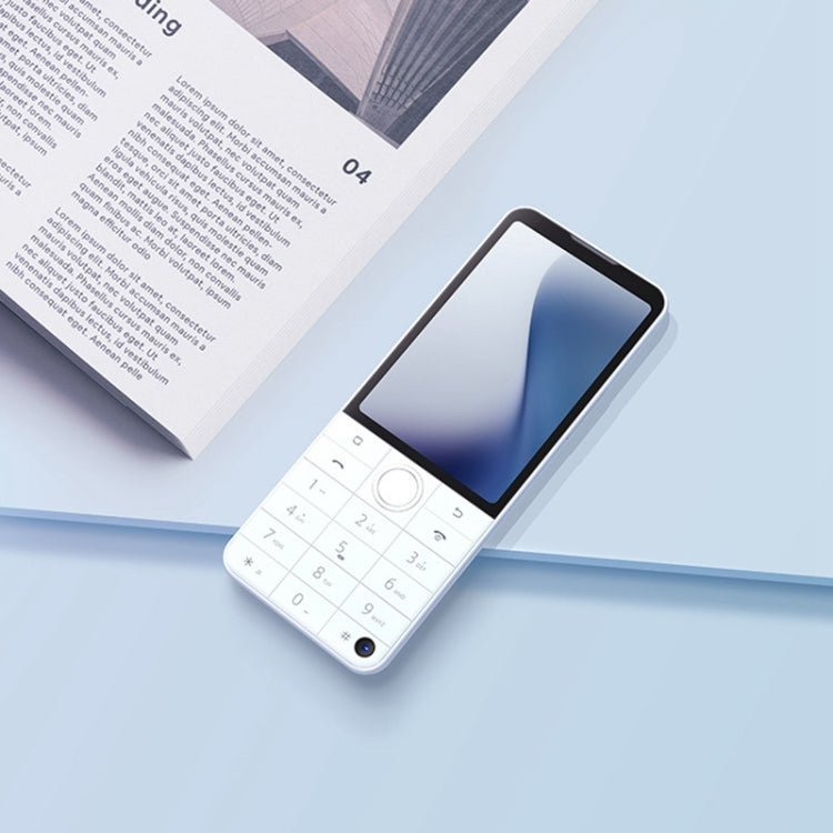 QIN F22 Pro 4G, 4GB+64GB, 3.54 inch Android 12 Helio G85 Octa Core, Network: 4G, OTG, Infrared Remote Control, Single SIM, Support Google Play(White) - Other by PMC TechLife | Online Shopping South Africa | PMC TechLife